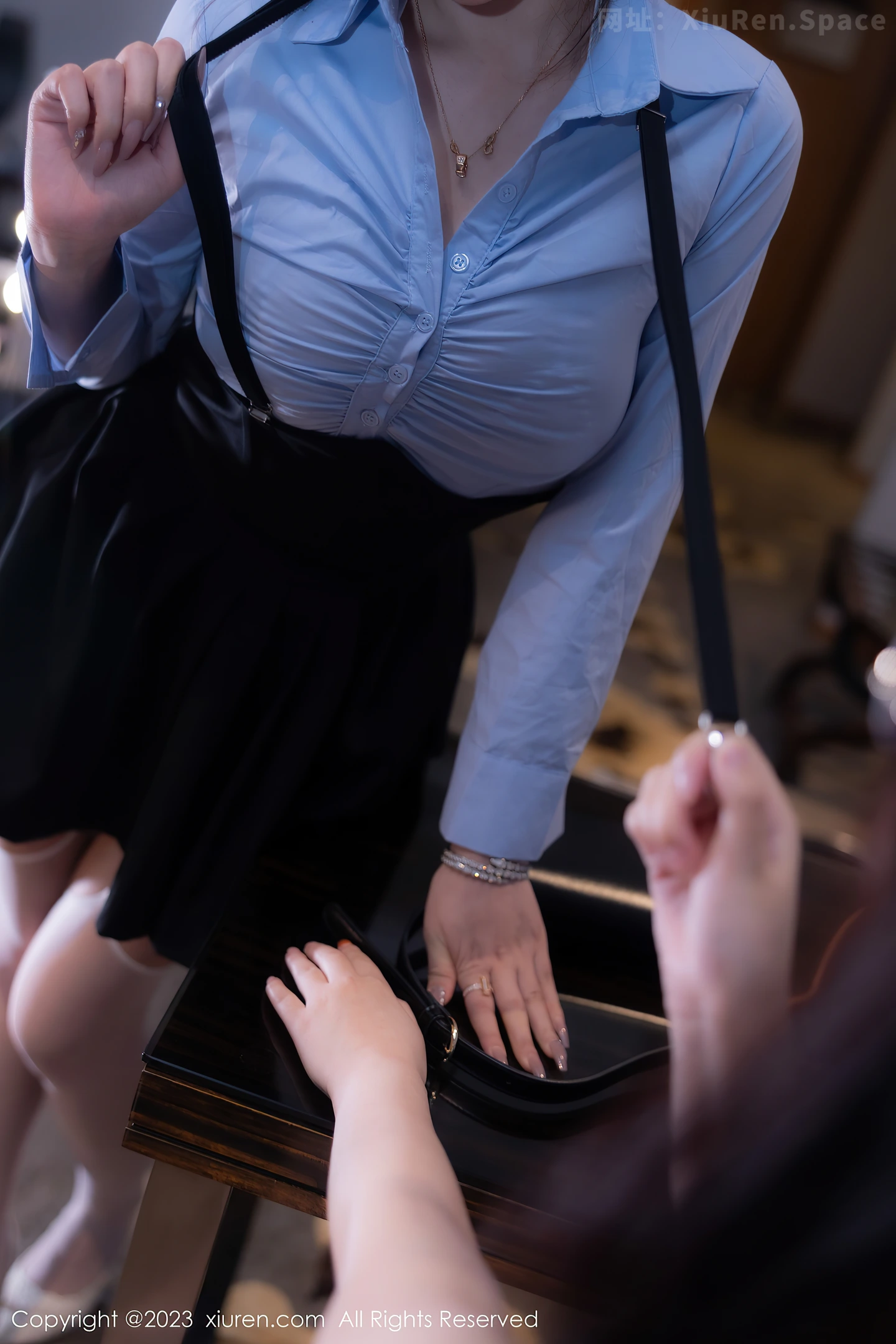 图片[5]-[Xiuren秀人网]2022.12.30 VOL.6070 模特合集 妲己_Toxic Carol周妍希 情趣蕾丝内衣加丝袜美腿性感私房写真集-秀人网官方网站